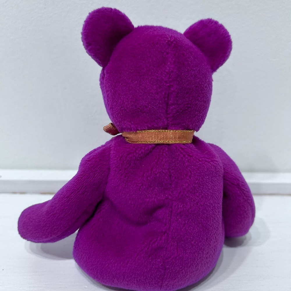 Ty Beanie Rare Vintage Original Baby‎ Millennium/Millenium the Bear Retired 1999 - Picture 5 of 9
